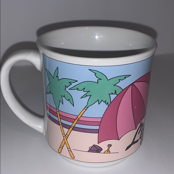 Life’s a Beach coffee mug - Picture 2 of 4